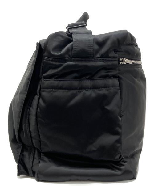 PORTER（ポーター）PORTER (ポーター) TANKER 2WAY DUFFLE BAG ブラックの古着・服飾アイテム