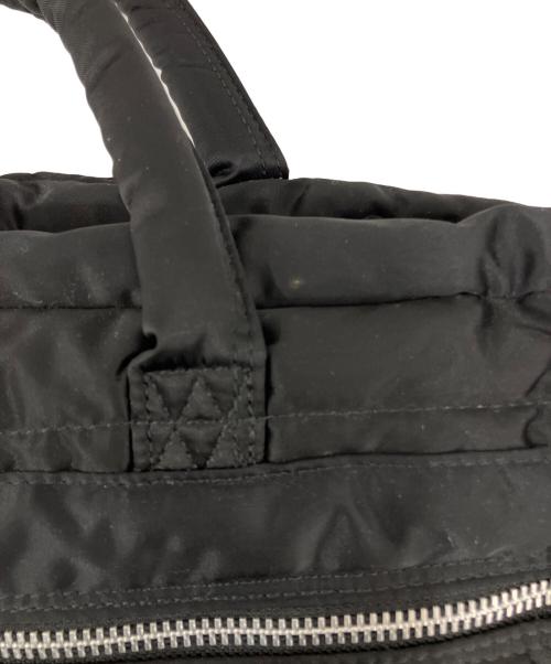 PORTER（ポーター）PORTER (ポーター) TANKER 2WAY DUFFLE BAG ブラックの古着・服飾アイテム