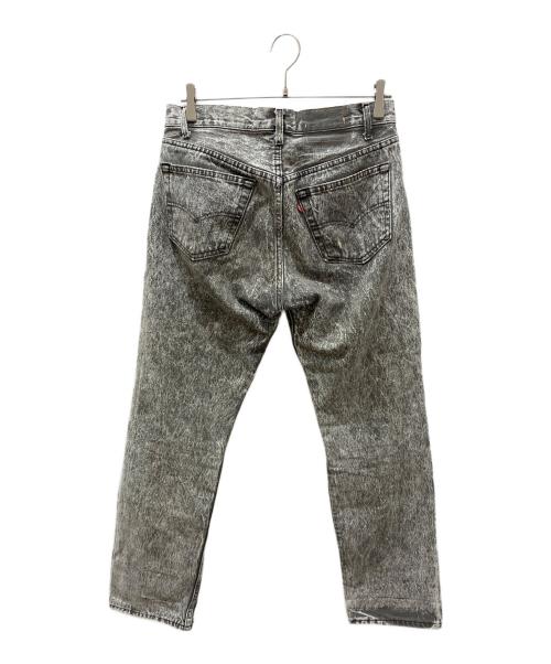 LEVI'S（リーバイス）LEVI'S (リーバイス) 90S 501ケミカルウォッシュデニムパンツ グレー サイズ:32の古着・服飾アイテム