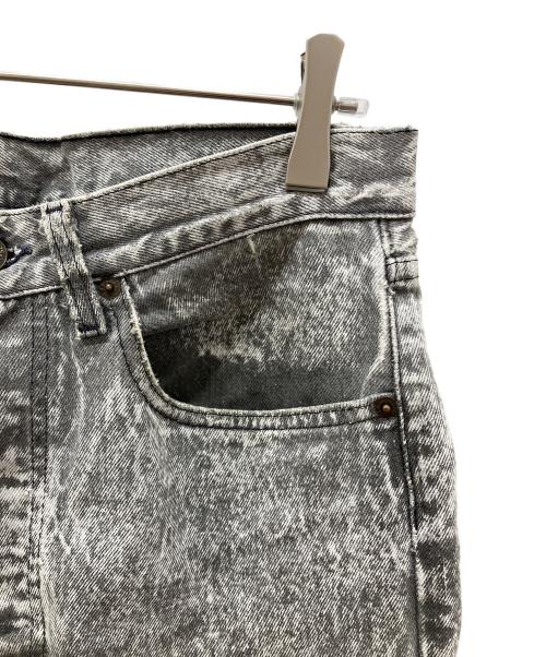 LEVI'S（リーバイス）LEVI'S (リーバイス) 90S 501ケミカルウォッシュデニムパンツ グレー サイズ:32の古着・服飾アイテム