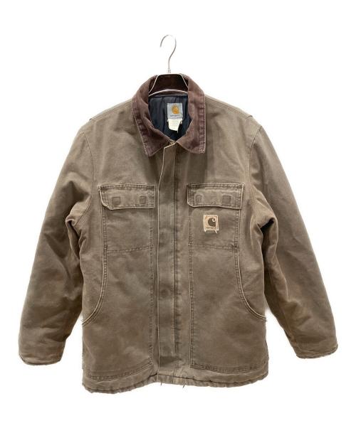 CarHartt（カーハート）CarHartt (カーハート) トラディショナルコート ブラウン サイズ:XXLの古着・服飾アイテム