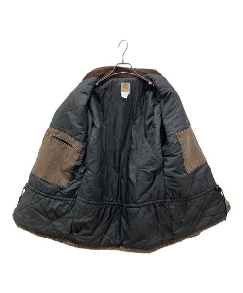 CarHartt（カーハート）CarHartt (カーハート) トラディショナルコート ブラウン サイズ:XXLの古着・服飾アイテム