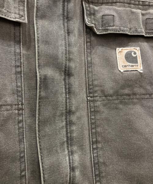 CarHartt（カーハート）CarHartt (カーハート) トラディショナルコート ブラウン サイズ:XXLの古着・服飾アイテム