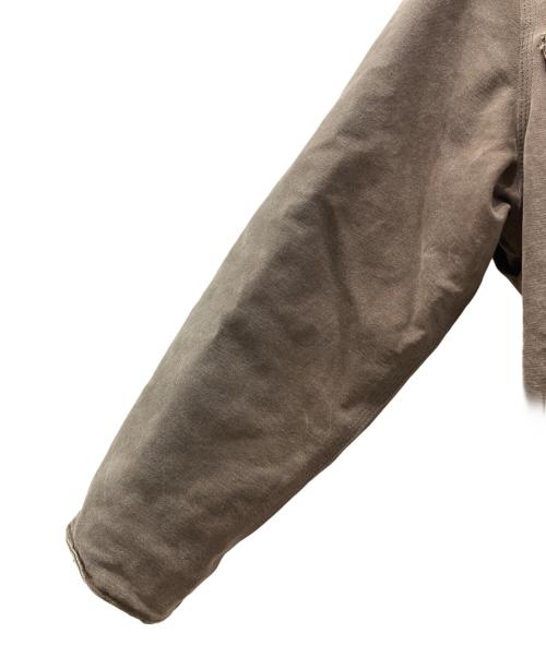 CarHartt（カーハート）CarHartt (カーハート) トラディショナルコート ブラウン サイズ:XXLの古着・服飾アイテム