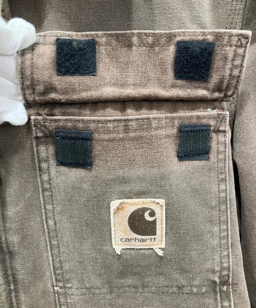CarHartt（カーハート）CarHartt (カーハート) トラディショナルコート ブラウン サイズ:XXLの古着・服飾アイテム