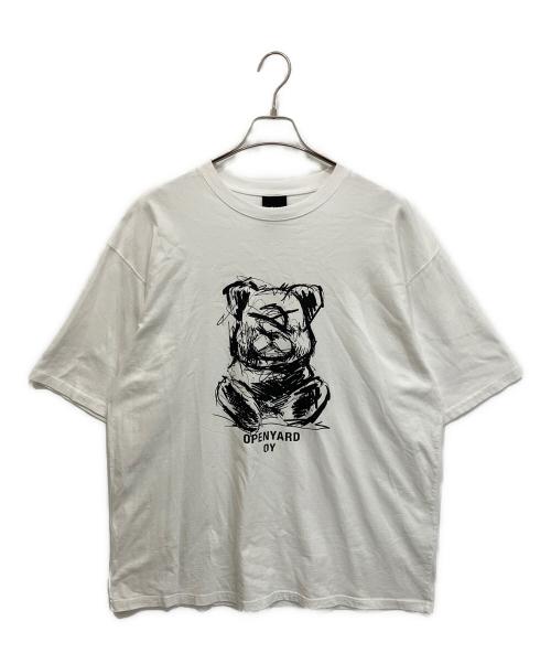OY（オーワイ）OY (オーワイ) SKETCH ODOLLY TEE ホワイト サイズ:2の古着・服飾アイテム