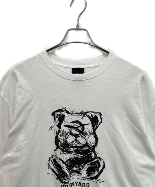 OY（オーワイ）OY (オーワイ) SKETCH ODOLLY TEE ホワイト サイズ:2の古着・服飾アイテム