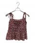 HER LIP TO (ハーリップトゥ) Cherry Pattern Strap Top レッド サイズ:M：12000円