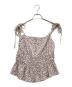Her lip to（ハーリップトゥ）の古着「Cherry Pattern Strap Top」｜ラベンダー