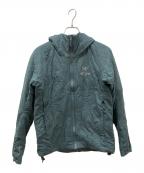 ARC'TERYXアークテリクス）の古着「ATOM AR HOODY ダウンジャケット」｜ブルー