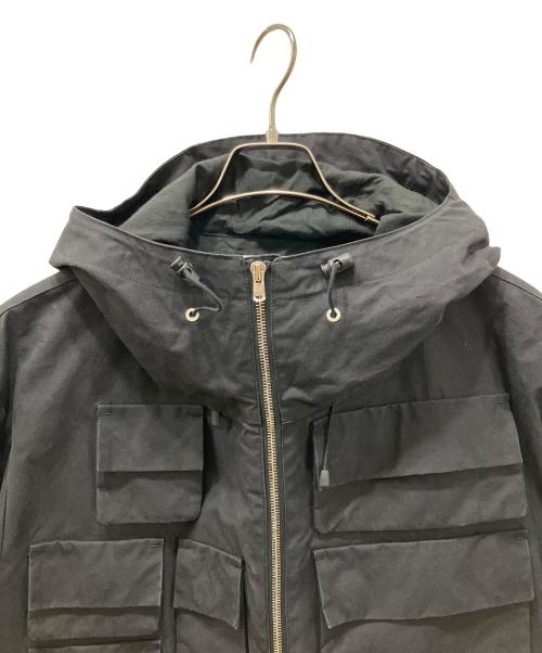 MARKAWARE（マーカウェア）MARKAWARE (マーカウェア) ヘビーオールウェザークロス キャリーオールジャケット ブラック サイズ:1の古着・服飾アイテム