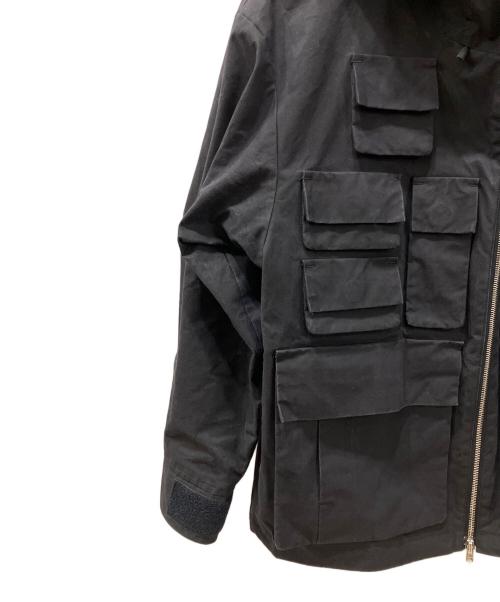 MARKAWARE（マーカウェア）MARKAWARE (マーカウェア) ヘビーオールウェザークロス キャリーオールジャケット ブラック サイズ:1の古着・服飾アイテム
