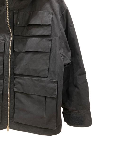 MARKAWARE（マーカウェア）MARKAWARE (マーカウェア) ヘビーオールウェザークロス キャリーオールジャケット ブラック サイズ:1の古着・服飾アイテム