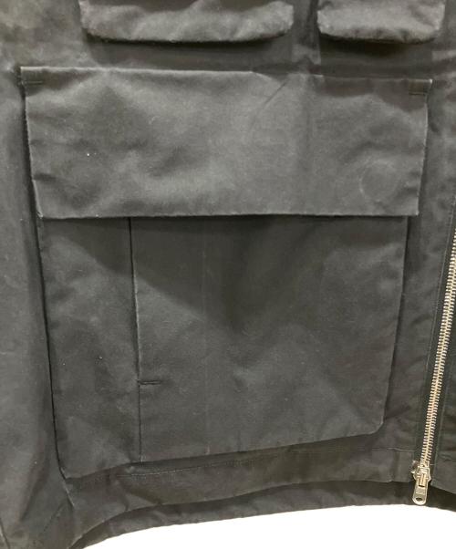 MARKAWARE（マーカウェア）MARKAWARE (マーカウェア) ヘビーオールウェザークロス キャリーオールジャケット ブラック サイズ:1の古着・服飾アイテム