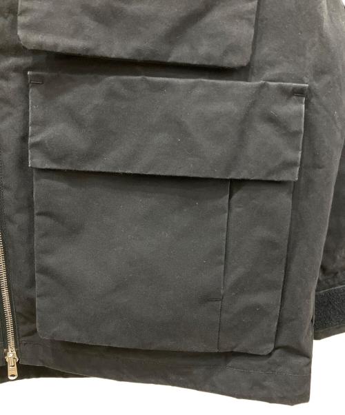 MARKAWARE（マーカウェア）MARKAWARE (マーカウェア) ヘビーオールウェザークロス キャリーオールジャケット ブラック サイズ:1の古着・服飾アイテム