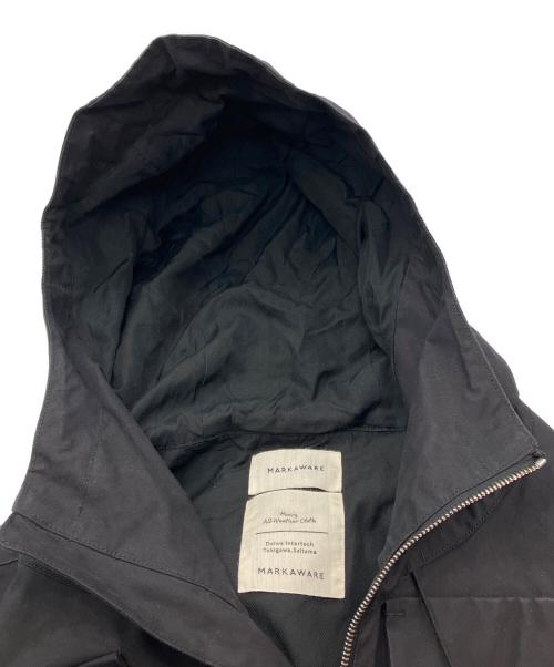 MARKAWARE（マーカウェア）MARKAWARE (マーカウェア) ヘビーオールウェザークロス キャリーオールジャケット ブラック サイズ:1の古着・服飾アイテム