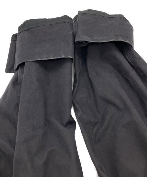 MARKAWARE（マーカウェア）MARKAWARE (マーカウェア) ヘビーオールウェザークロス キャリーオールジャケット ブラック サイズ:1の古着・服飾アイテム