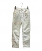 LEEリー）の古着「70S デニムパンツ」｜ホワイト