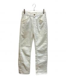 LEE（リー）の古着「70S デニムパンツ」｜ホワイト