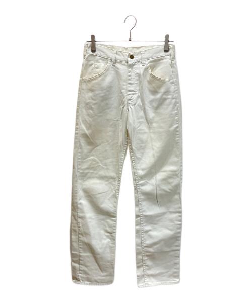 LEE（リー）LEE (リー) 70S デニムパンツ ホワイト サイズ:解読不能の古着・服飾アイテム