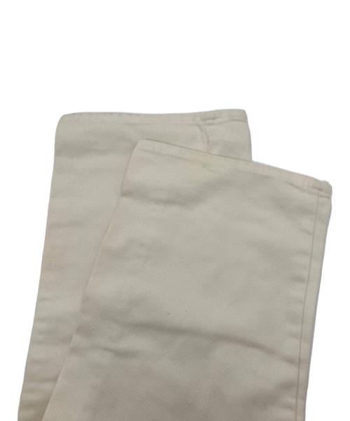 LEE（リー）LEE (リー) 70S デニムパンツ ホワイト サイズ:解読不能の古着・服飾アイテム