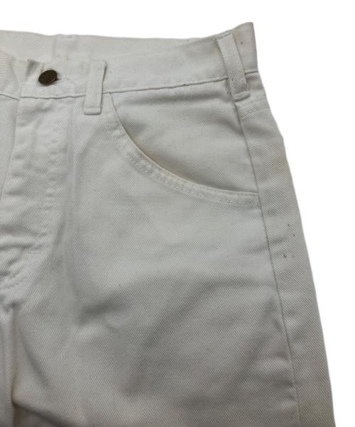 LEE（リー）LEE (リー) 70S デニムパンツ ホワイト サイズ:解読不能の古着・服飾アイテム