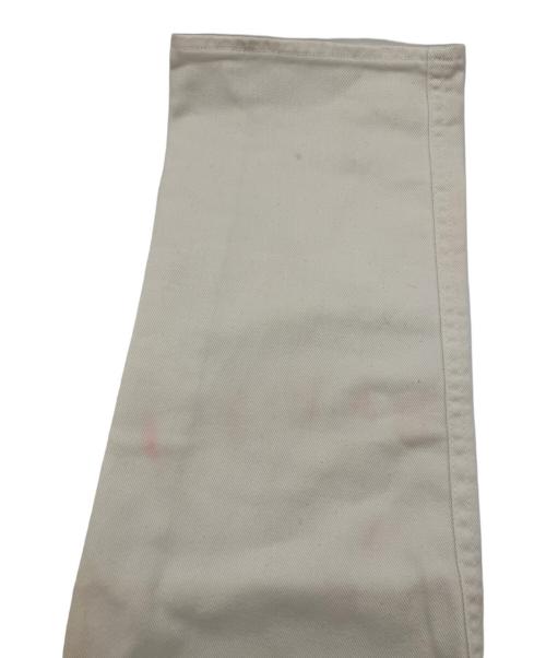 LEE（リー）LEE (リー) 70S デニムパンツ ホワイト サイズ:解読不能の古着・服飾アイテム