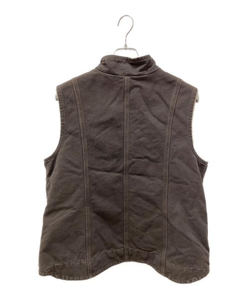 CarHartt（カーハート）CarHartt (カーハート) 00S ダックベスト ブラウン サイズ:XLの古着・服飾アイテム