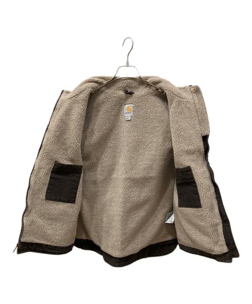 CarHartt（カーハート）CarHartt (カーハート) 00S ダックベスト ブラウン サイズ:XLの古着・服飾アイテム