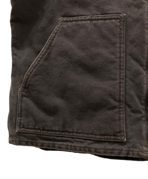 CarHartt（カーハート）CarHartt (カーハート) 00S ダックベスト ブラウン サイズ:XLの古着・服飾アイテム