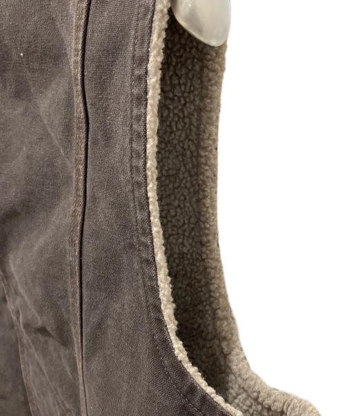 CarHartt（カーハート）CarHartt (カーハート) 00S ダックベスト ブラウン サイズ:XLの古着・服飾アイテム
