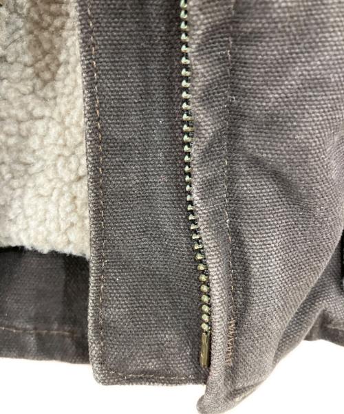 CarHartt（カーハート）CarHartt (カーハート) 00S ダックベスト ブラウン サイズ:XLの古着・服飾アイテム