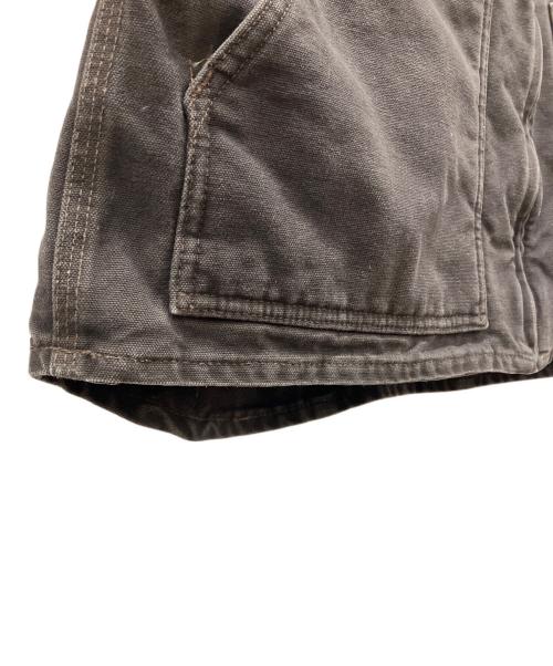 CarHartt（カーハート）CarHartt (カーハート) 00S ダックベスト ブラウン サイズ:XLの古着・服飾アイテム