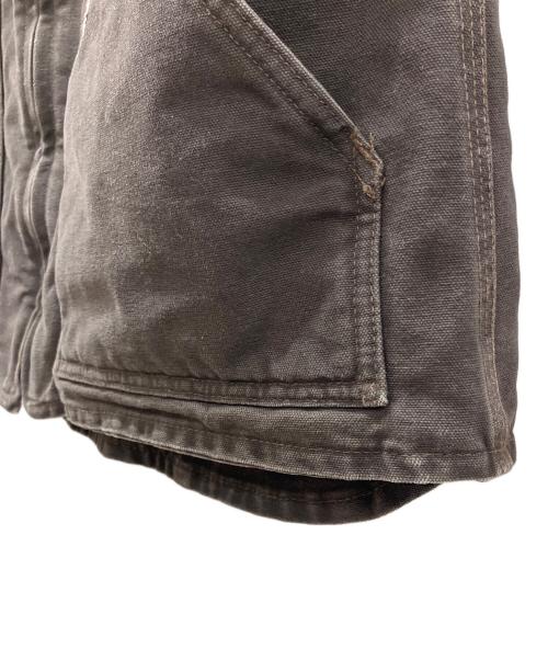 CarHartt（カーハート）CarHartt (カーハート) 00S ダックベスト ブラウン サイズ:XLの古着・服飾アイテム