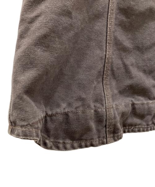 CarHartt（カーハート）CarHartt (カーハート) 00S ダックベスト ブラウン サイズ:XLの古着・服飾アイテム