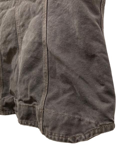 CarHartt（カーハート）CarHartt (カーハート) 00S ダックベスト ブラウン サイズ:XLの古着・服飾アイテム