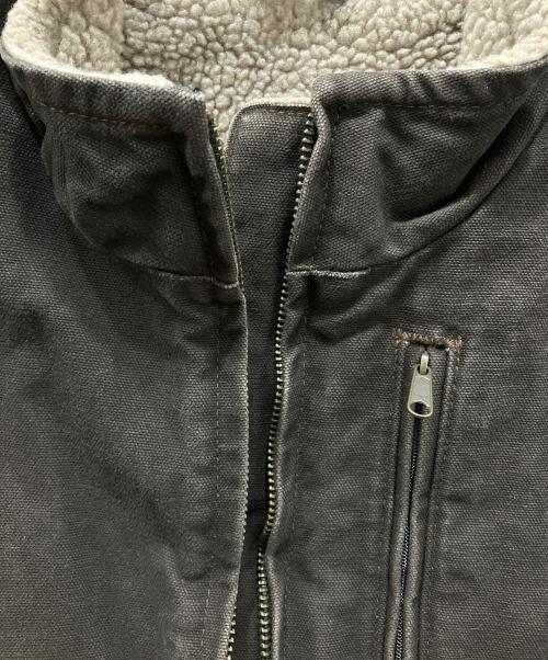 CarHartt（カーハート）CarHartt (カーハート) 00S ダックベスト ブラウン サイズ:XLの古着・服飾アイテム