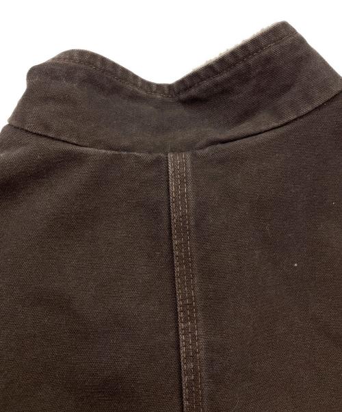 CarHartt（カーハート）CarHartt (カーハート) 00S ダックベスト ブラウン サイズ:XLの古着・服飾アイテム