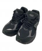 NEW BALANCEニューバランス）の古着「ローカットスニーカー」｜ブラック