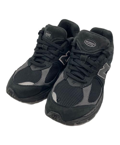 NEW BALANCE（ニューバランス）NEW BALANCE (ニューバランス) ローカットスニーカー ブラック サイズ:24の古着・服飾アイテム