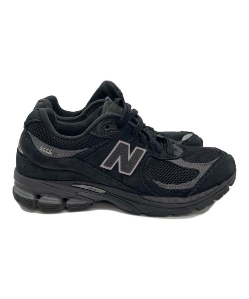 NEW BALANCE（ニューバランス）NEW BALANCE (ニューバランス) ローカットスニーカー ブラック サイズ:24の古着・服飾アイテム