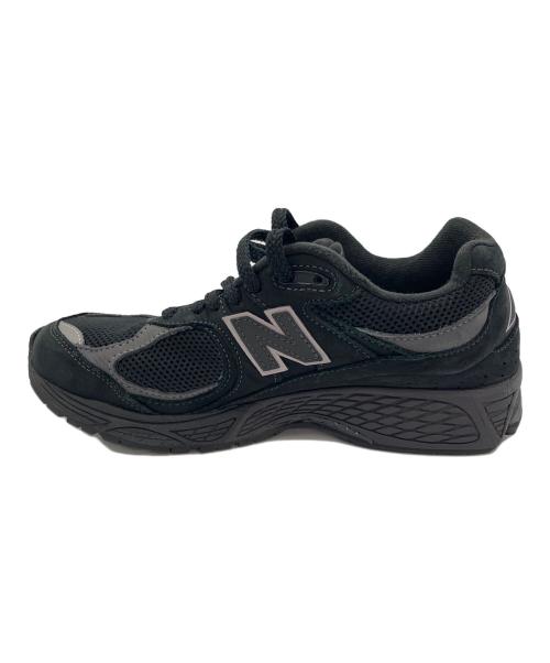 NEW BALANCE（ニューバランス）NEW BALANCE (ニューバランス) ローカットスニーカー ブラック サイズ:24の古着・服飾アイテム