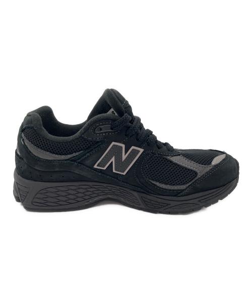 NEW BALANCE（ニューバランス）NEW BALANCE (ニューバランス) ローカットスニーカー ブラック サイズ:24の古着・服飾アイテム