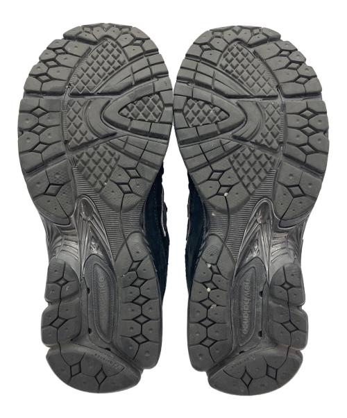 NEW BALANCE（ニューバランス）NEW BALANCE (ニューバランス) ローカットスニーカー ブラック サイズ:24の古着・服飾アイテム