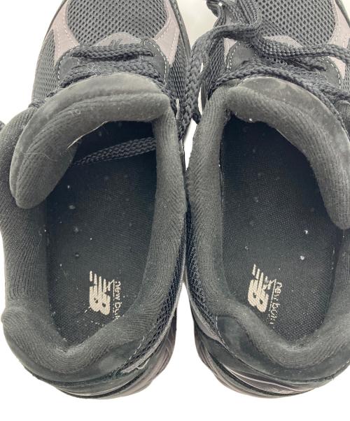NEW BALANCE（ニューバランス）NEW BALANCE (ニューバランス) ローカットスニーカー ブラック サイズ:24の古着・服飾アイテム