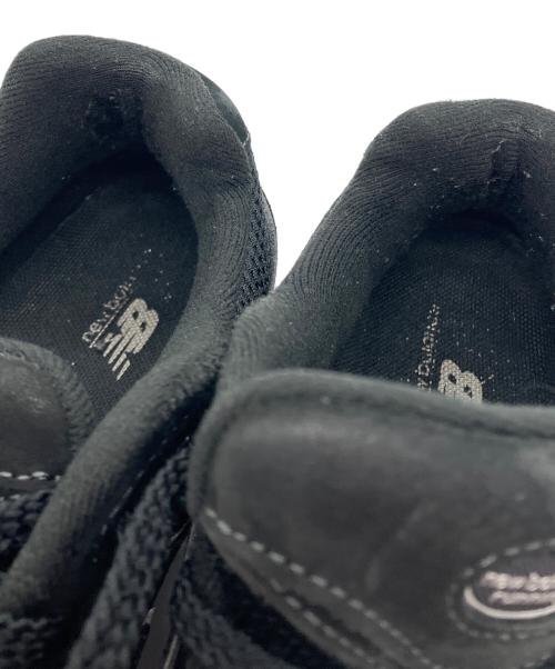 NEW BALANCE（ニューバランス）NEW BALANCE (ニューバランス) ローカットスニーカー ブラック サイズ:24の古着・服飾アイテム