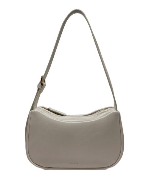 STAND OIL（スタンドオイル）STAND OIL (スタンドオイル) Bow Bag Mini/ボウバッグミニ ホワイトの古着・服飾アイテム
