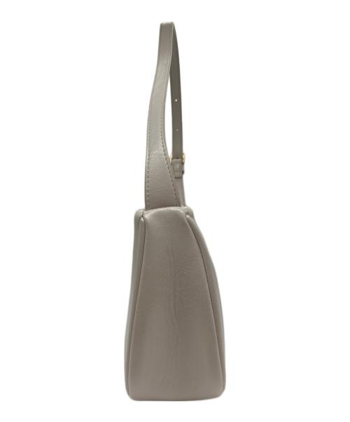 STAND OIL（スタンドオイル）STAND OIL (スタンドオイル) Bow Bag Mini/ボウバッグミニ ホワイトの古着・服飾アイテム