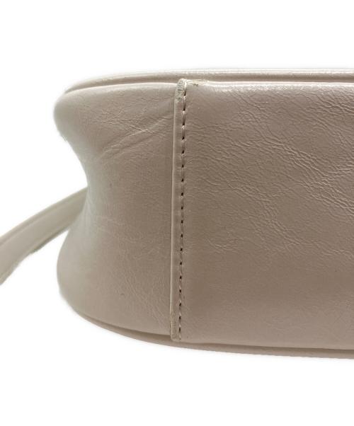 STAND OIL（スタンドオイル）STAND OIL (スタンドオイル) Bow Bag Mini/ボウバッグミニ ホワイトの古着・服飾アイテム