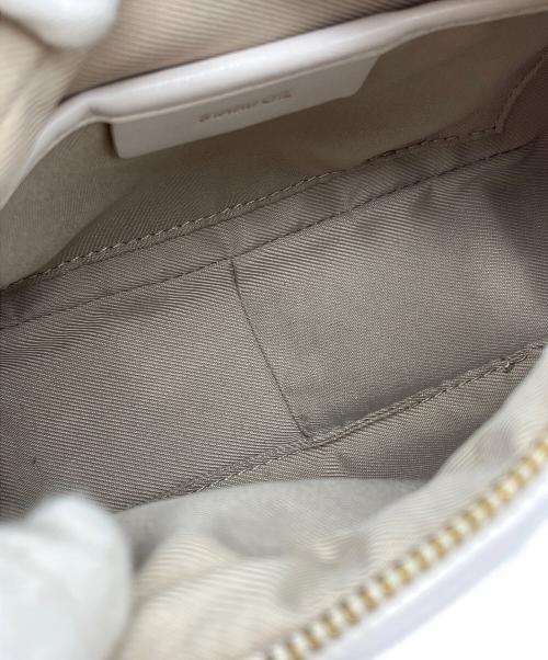 STAND OIL（スタンドオイル）STAND OIL (スタンドオイル) Bow Bag Mini/ボウバッグミニ ホワイトの古着・服飾アイテム
